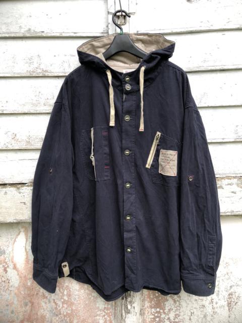 Other Designers Military - Red Berret Special Operation Forces HoodedJacket