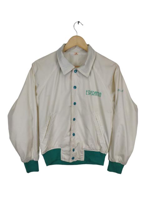 Other Designers Vintage - Vintage Jacket Sophia Univ Esperanza University Jacket