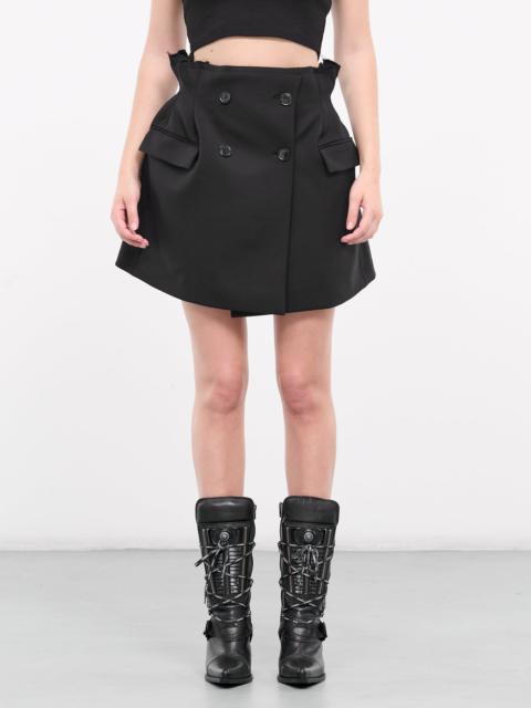 VETEMENTS Reconstructed Hourglass Skirt