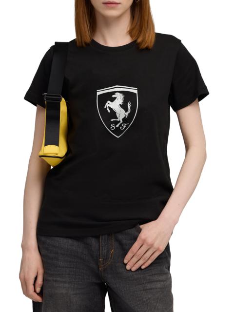 PUMA x Ferrari Sportswear Cotton Graphic T-Shirt in Puma Black at Nordstrom