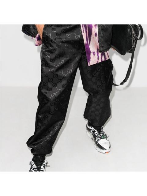 GUCCI Gucci Off The Grid GG Monogram Eco Nylon Jogger Track Pants