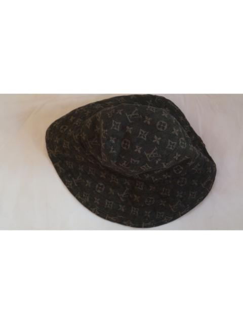 Luxurious Louis Vuitton Denim Bucket Hat - HypedEffect