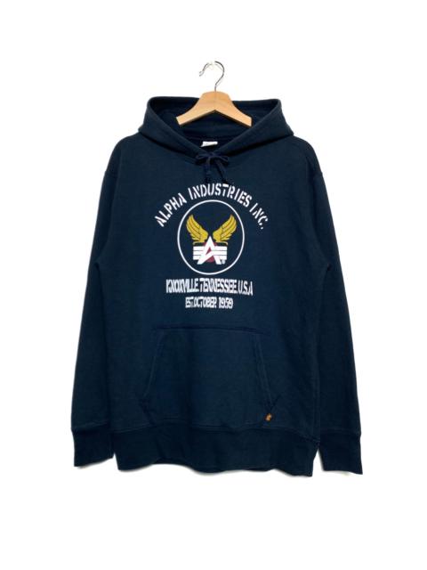 Other Designers Alpha Industries - Alpha Industries inc Big Logo Pullover Hoodies