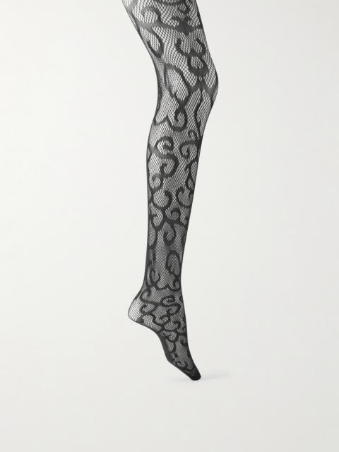 GABRIELA HEARST Tyla Stretch-lace Tights