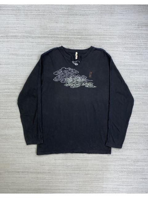 Other Designers Japanese Brand × Vintage - Vintage Japanese Brand Sukajan Longsleeve Shirt