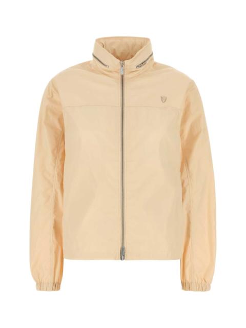 Burberry Women Skin Pink Nylon Blend Windbreaker