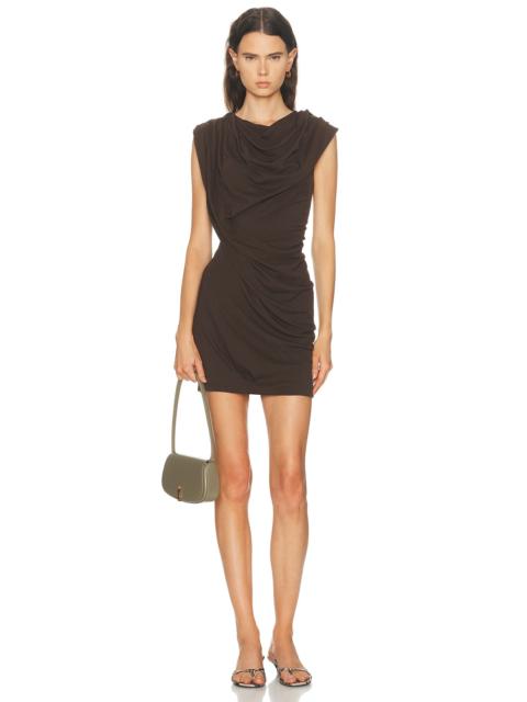 entire studios Twist Mini Dress