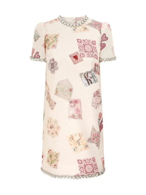 Zimmermann Hypnotic Jewelled Shift Dress