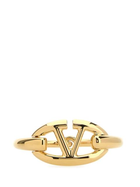 Valentino Gold metal VLogo bracelet