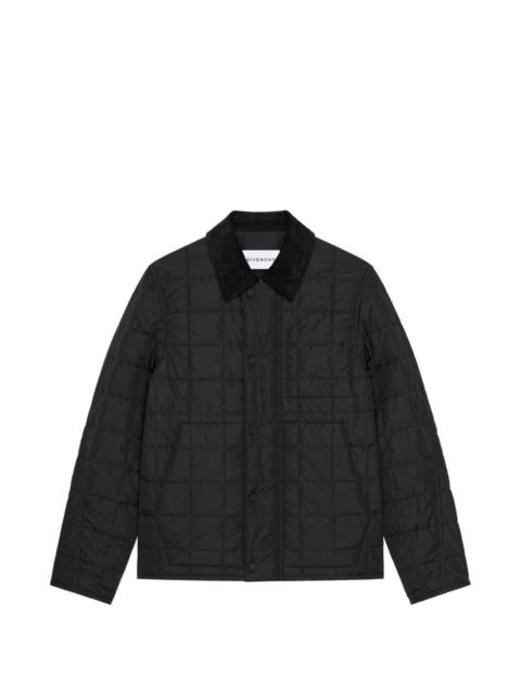 Givenchy Givenchy Men Quilted Jacket
