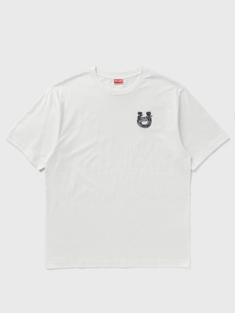 KENZO GOTS LUCKY HORSES CLASSIC TEE