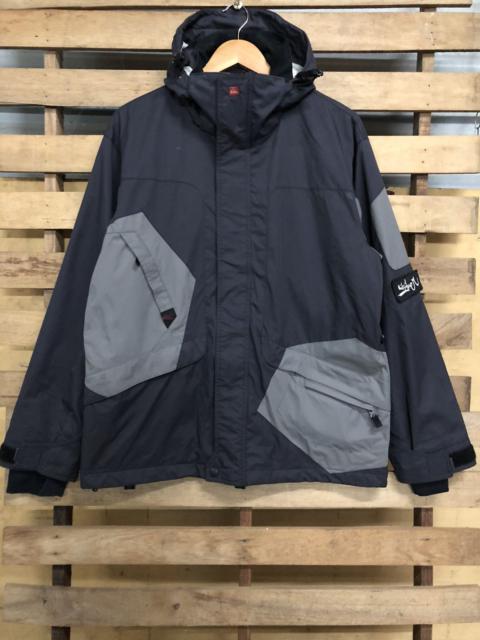 Other Designers Quicksilver SnowBoard Patches Logo Nice Design Jacket