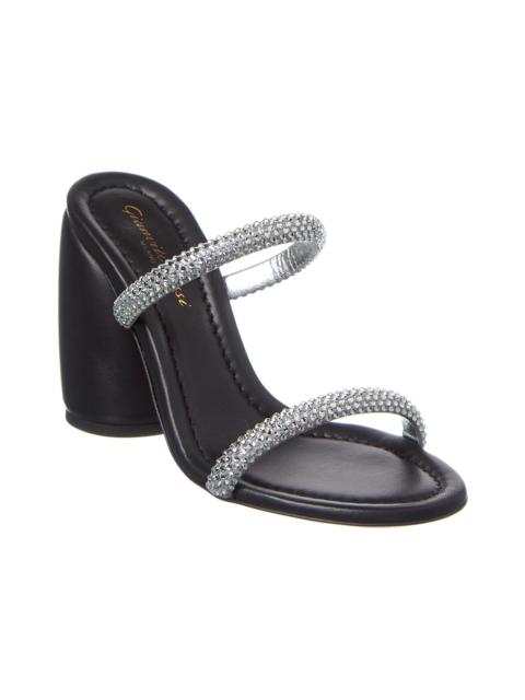 Gianvito Rossi Gianvito Rossi Leather Sandal
