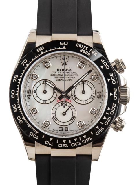 Rolex Daytona 116519 Mother of Pearl Diamond Dial