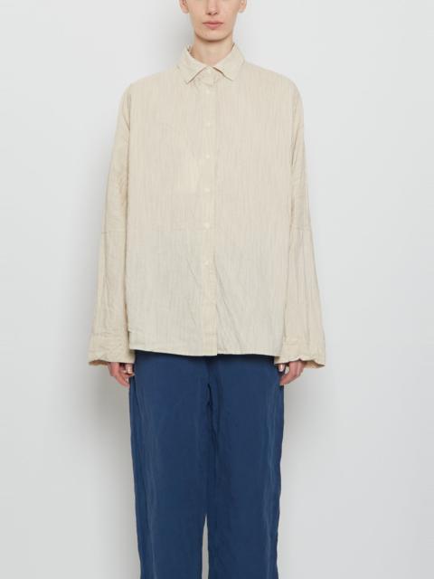 CASEY/CASEY Waga Long Sleeve Cotton Shirt