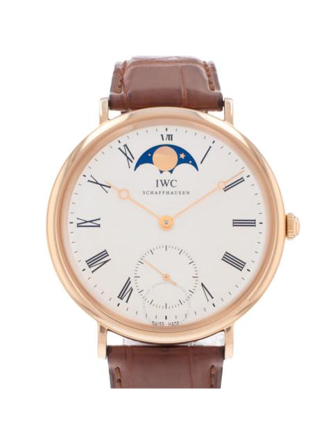 Pre-owned IWC Vintage Portofino Silver Dial Men's Watch IW544803