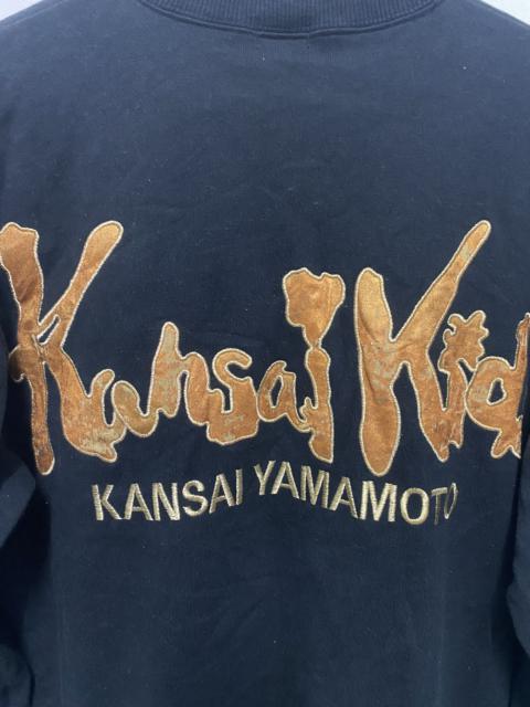 Other Designers Vtg Kansai Yamamoto Sweatshirt Kansai Kids
