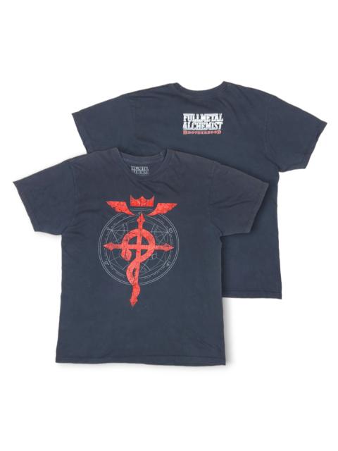 Other Designers Vintage - Fullmetal Alchemist Brotherhood Double-Sided Authentic TEE