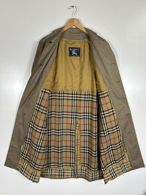 Burberry Prorsum - 🔥Burberry Button Nova Check Long Coat Jacket