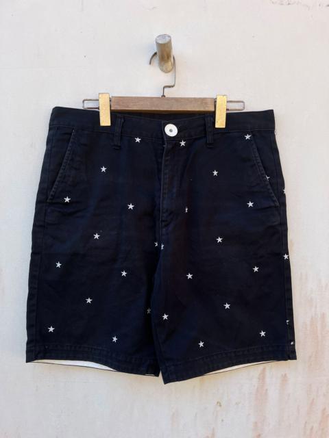 Other Designers Designer - Atmos Japan Star Embroidery Casual Short