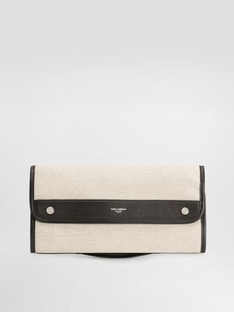 Supreme Supreme x ORTLIEB Small Messenger Bag 'Black' | REVERSIBLE