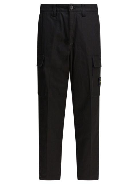 Stone Island Stone Island Panama Cotton Cargo Trousers