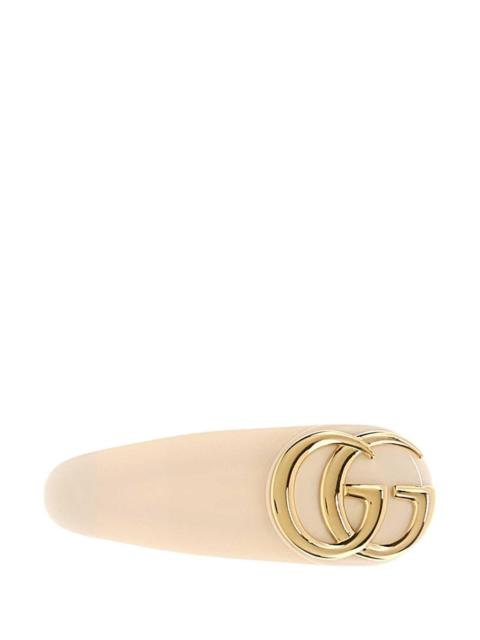 GUCCI Gucci Women Ivory Resin Hair Clip