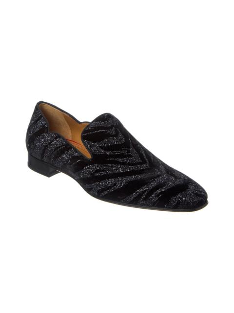 Christian Louboutin Christian Louboutin Dandy Chick Velvet Loafer