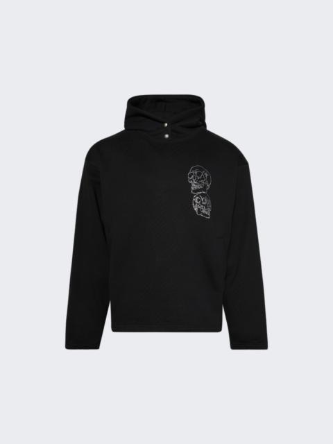 Thug Club Tc Angels Crystal Embellished Hoodie Black