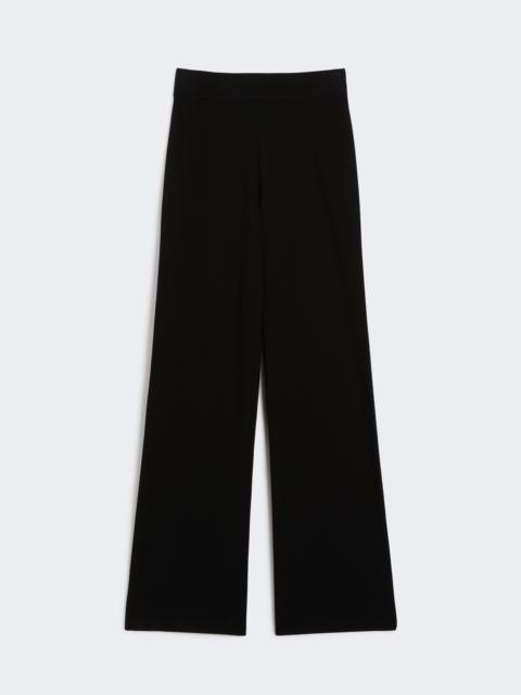 Max Mara MARZIA Viscose yarn trousers