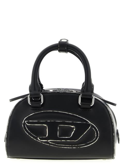 Diesel 1dr Dome Hand Bags Black