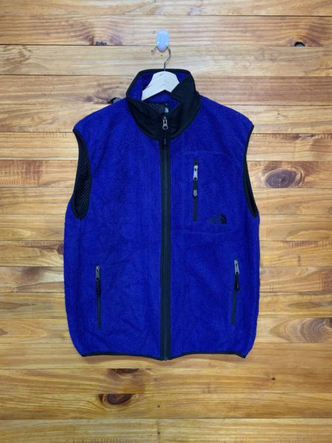 The North Face Vintage The North Face Fleece Vest Jacket