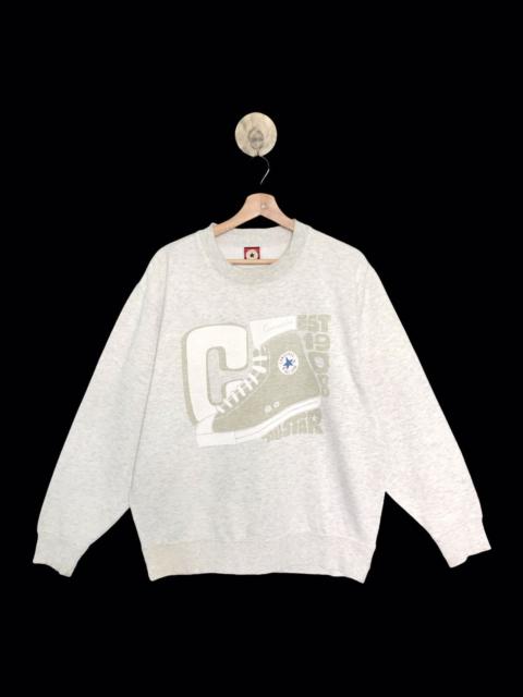 Other Designers Vintage - Converse Big Logo Pullover Crewneck Sweatshirt Size L