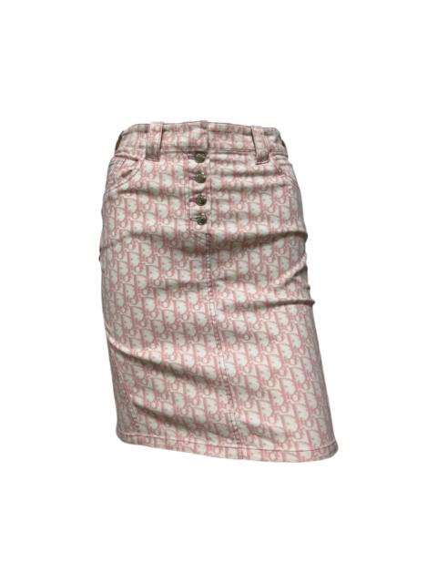 Dior CHRISTIAN DIOR Spring 2004 Trotter No.1 Rhinestone Midi Skirt