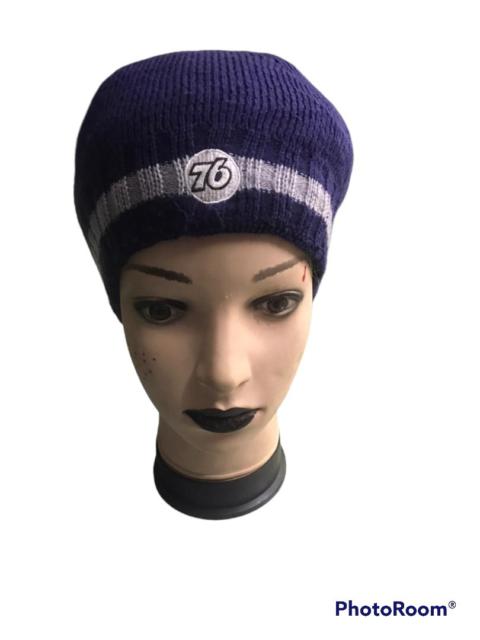 Other Designers Racing - Vtg 76 motorsport Lubricants oil embroidery logo Beanie hat