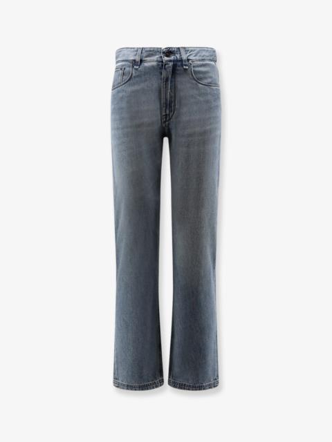 Fendi Men Regular Five Pockets Jeans