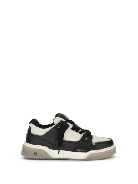 REPRESENT Represent Studio Sneakers Black/Vintage White