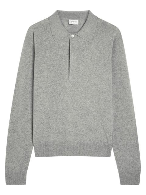 SAINT LAURENT Saint Laurent Wool Polo Jumper