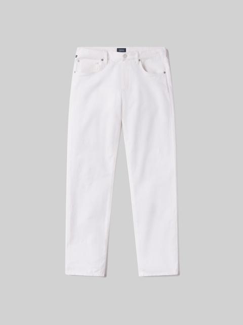 Citizens of Humanity Elijah Relaxed Straight Linen
In White