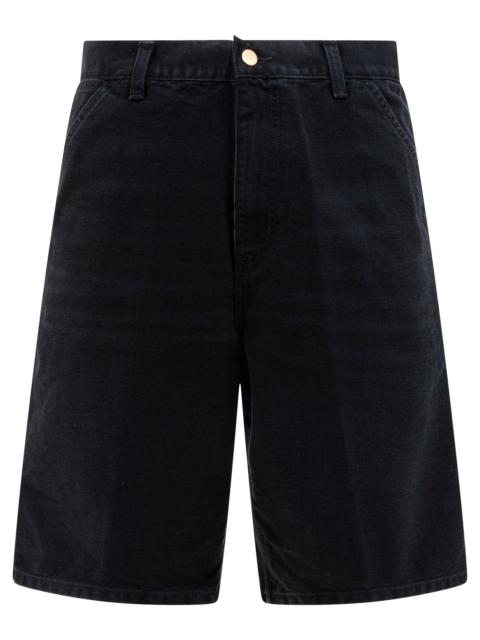 Carhartt WIP Carhartt WIP Single Knee Shorts Black Men