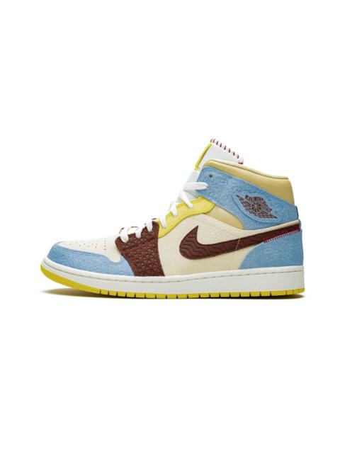 Jordan Air Jordan 1 Mid SE "Maison Chateau Rouge Fearless"