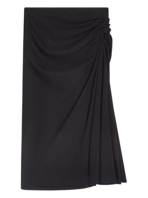 Dries Van Noten Cotton jersey skirt