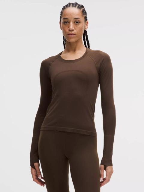 lululemon Swiftly Tech Long-Sleeve Shirt 2.0 *Waist Length