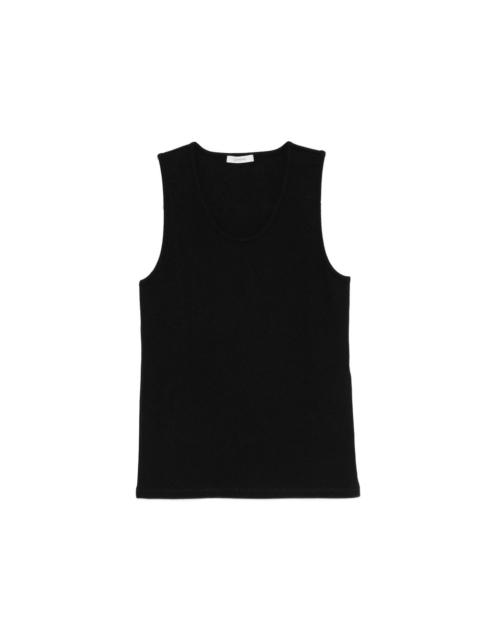 Lemaire Lemaire Black T-Shirts & Vests - Vests & Tanks Men