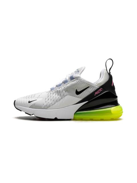 Nike 270 WMNS "Pure Platinum Volt"