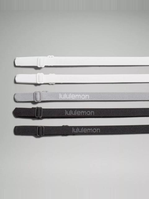 lululemon Women's Skinny Adjustable Headbands *5 Pack