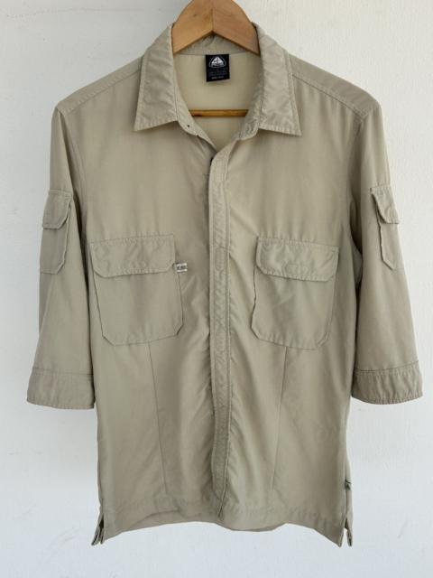 Nike ACG Nike ACG Double Pocket Button Up Beige