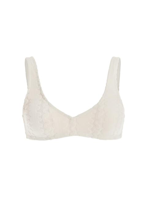 OAS Roccia Bikini Top ivory