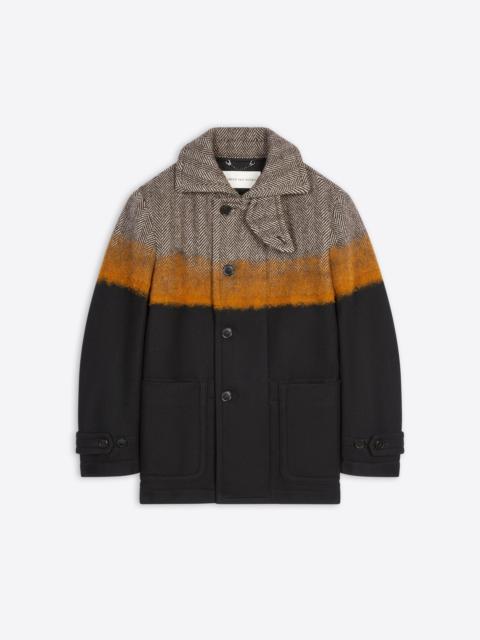 Dries Van Noten NEEDLE PUNCH COAT