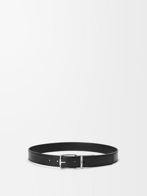 Loewe Essential belt in shiny sleek calfskin
